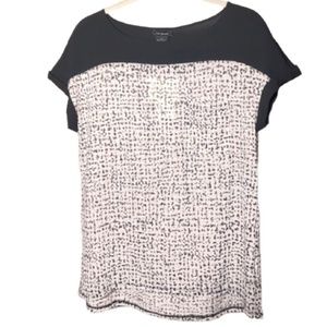 Calvin Klein Short Sleeve Med. Blouse